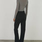 Enza Costa - MESH L/S TWIST TOP