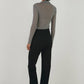 Enza Costa - MESH L/S TWIST TOP