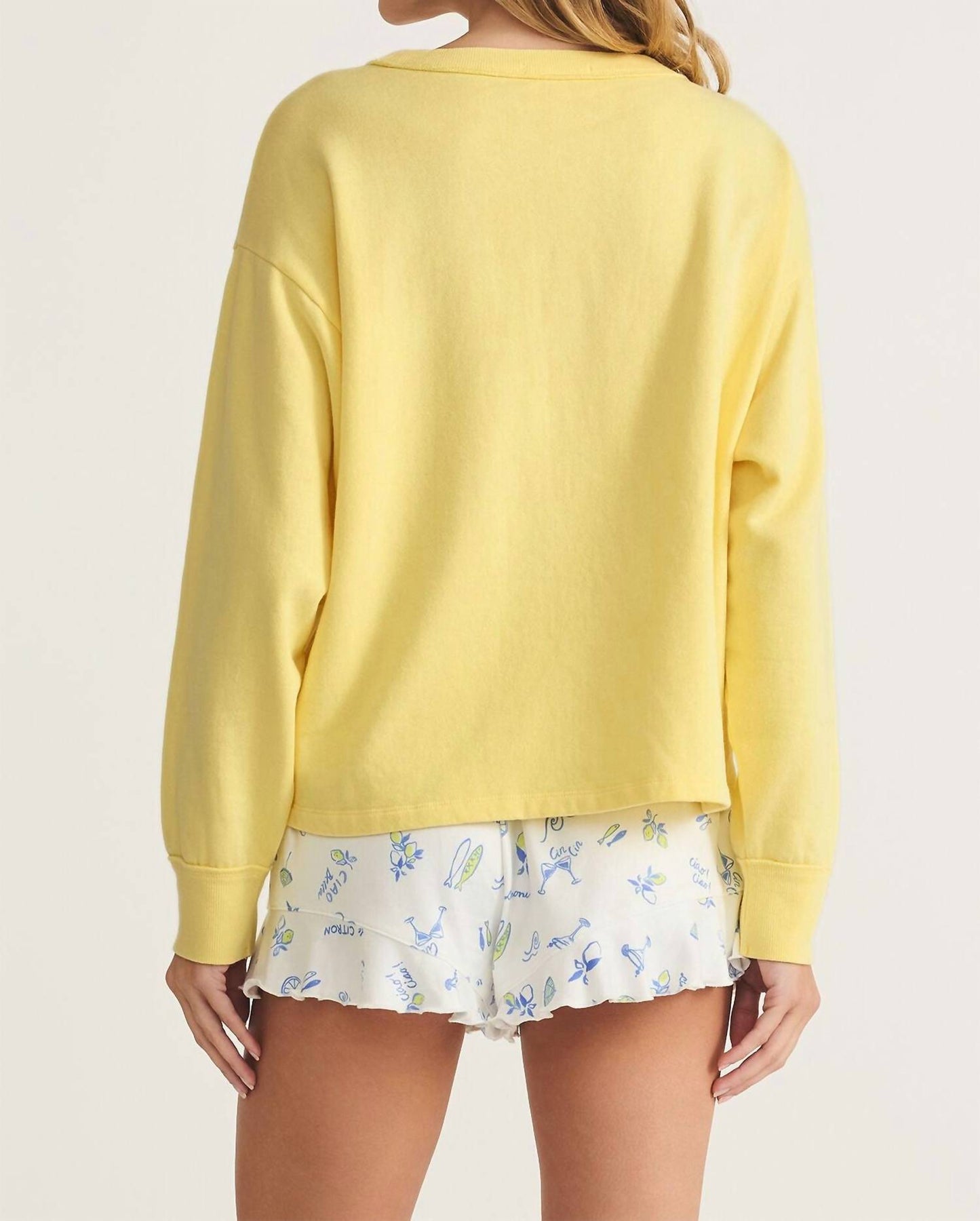 Z Supply - Limoncello Sweatshirt