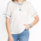 Johnny Was - CROCHET CREW NECK TEE