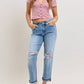 Judy Blue - Hollis Boyfriend Jeans