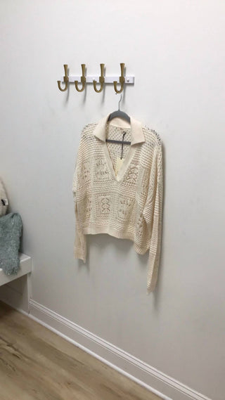 Elan - decote em V jasmim