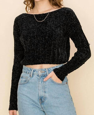 124 Voltaire - Suéter Crop It