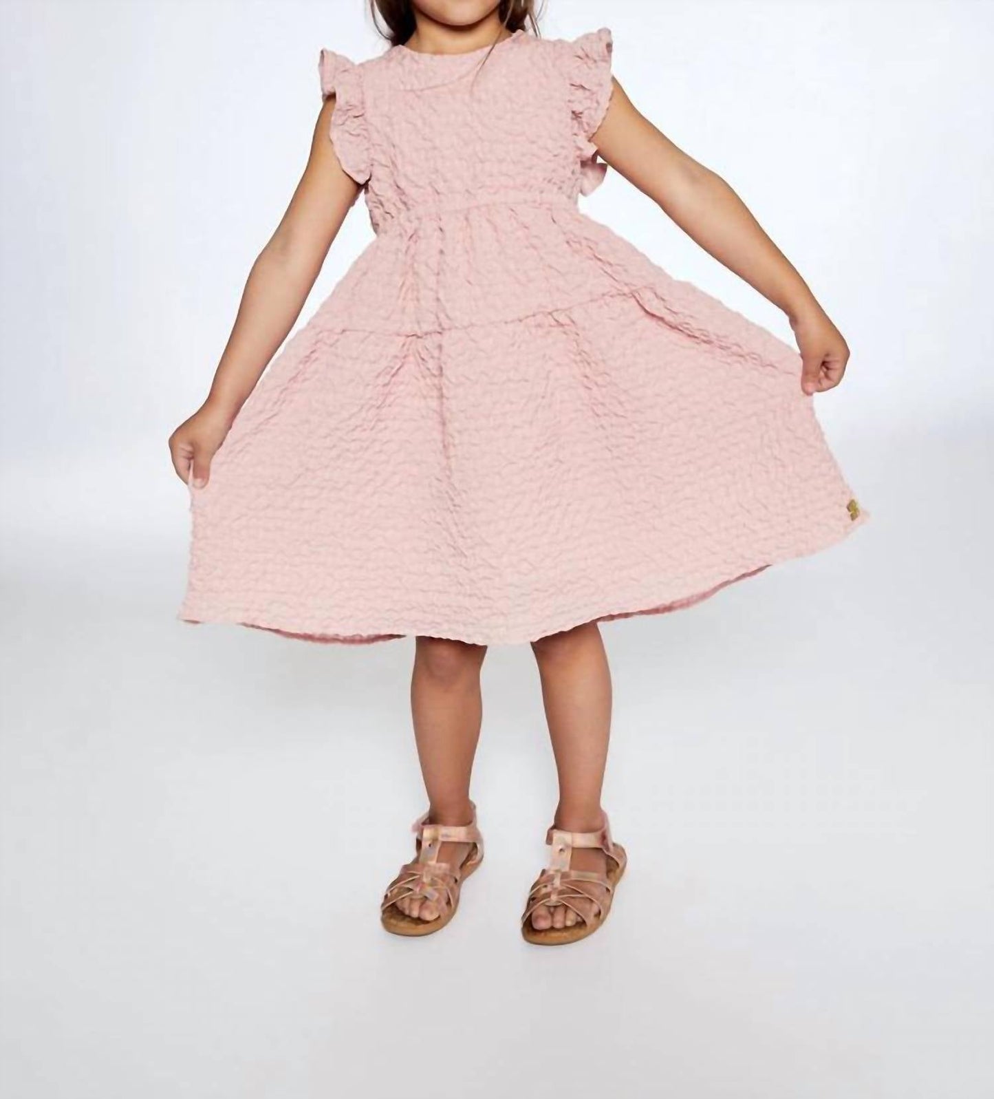 Deux Par Deux - Dress Textured Poplin