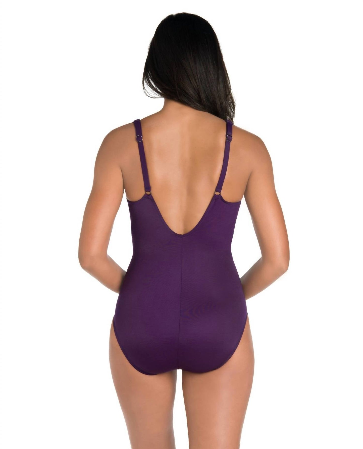 Miraclesuit - Go Glam Trieste Surplice One Piece Swimsuit