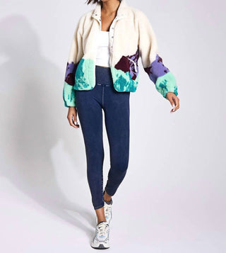 Free People - Jaqueta Estampada Rocky Ridge