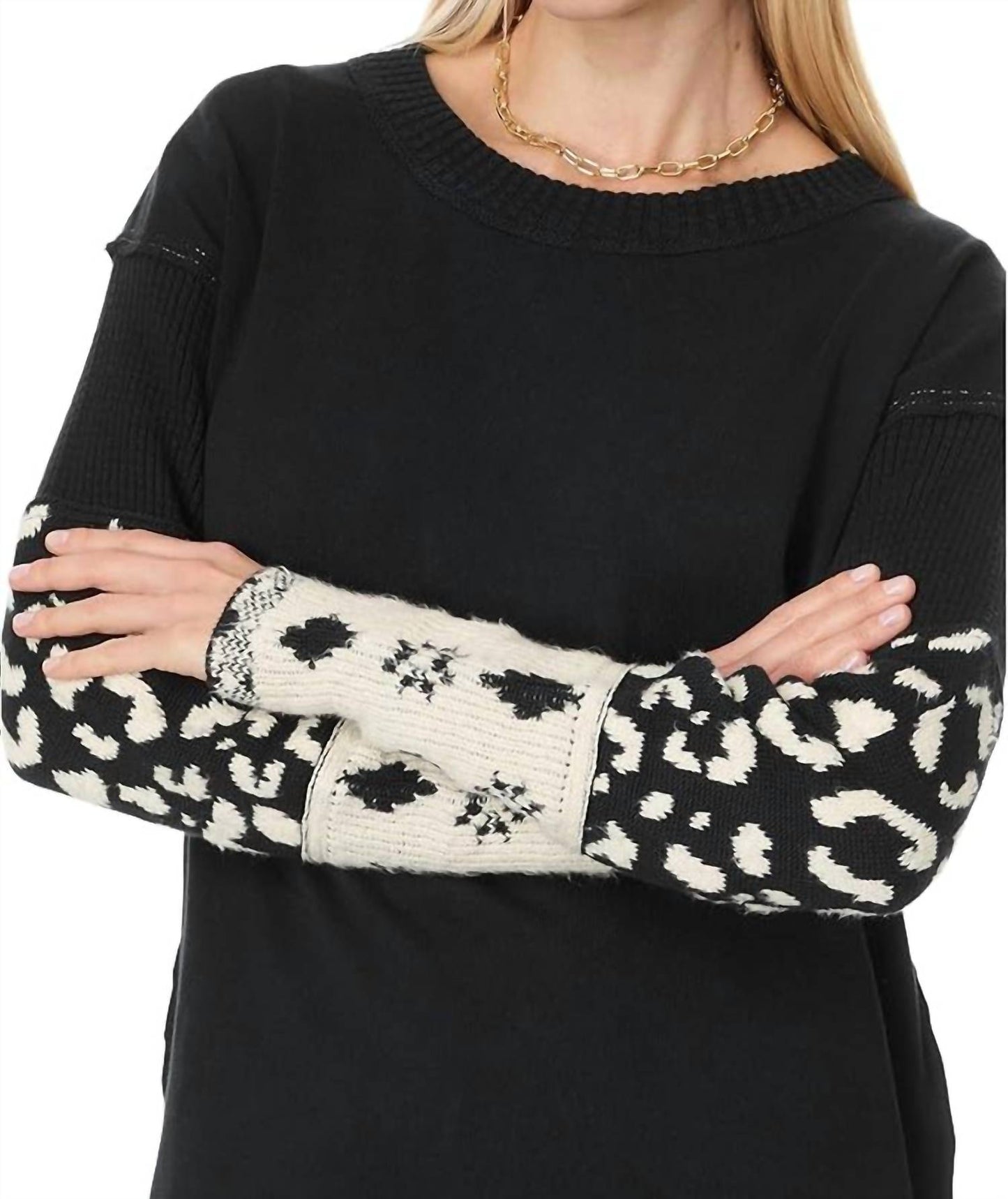 Free People - TIGER STYLE CUFF TOP