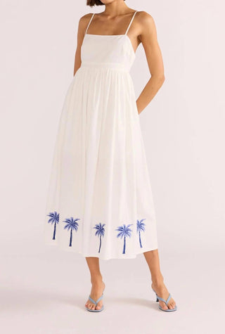 Vestido Midi Bordado Isadora Minkpink