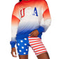 Beach Riot - USA Sweatshirt