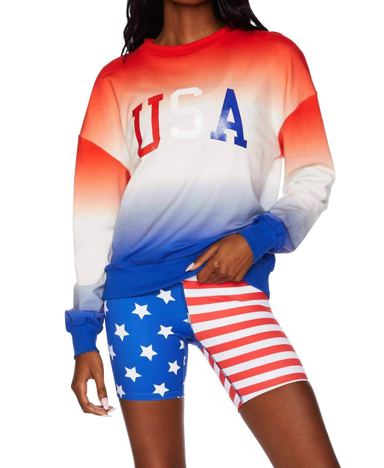 Beach Riot - USA Sweatshirt