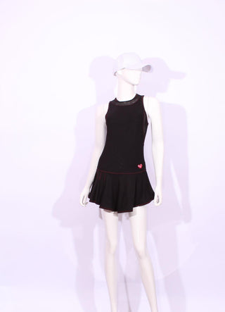 Love Love Tennis - Vestido curto Andrea feminino em malha