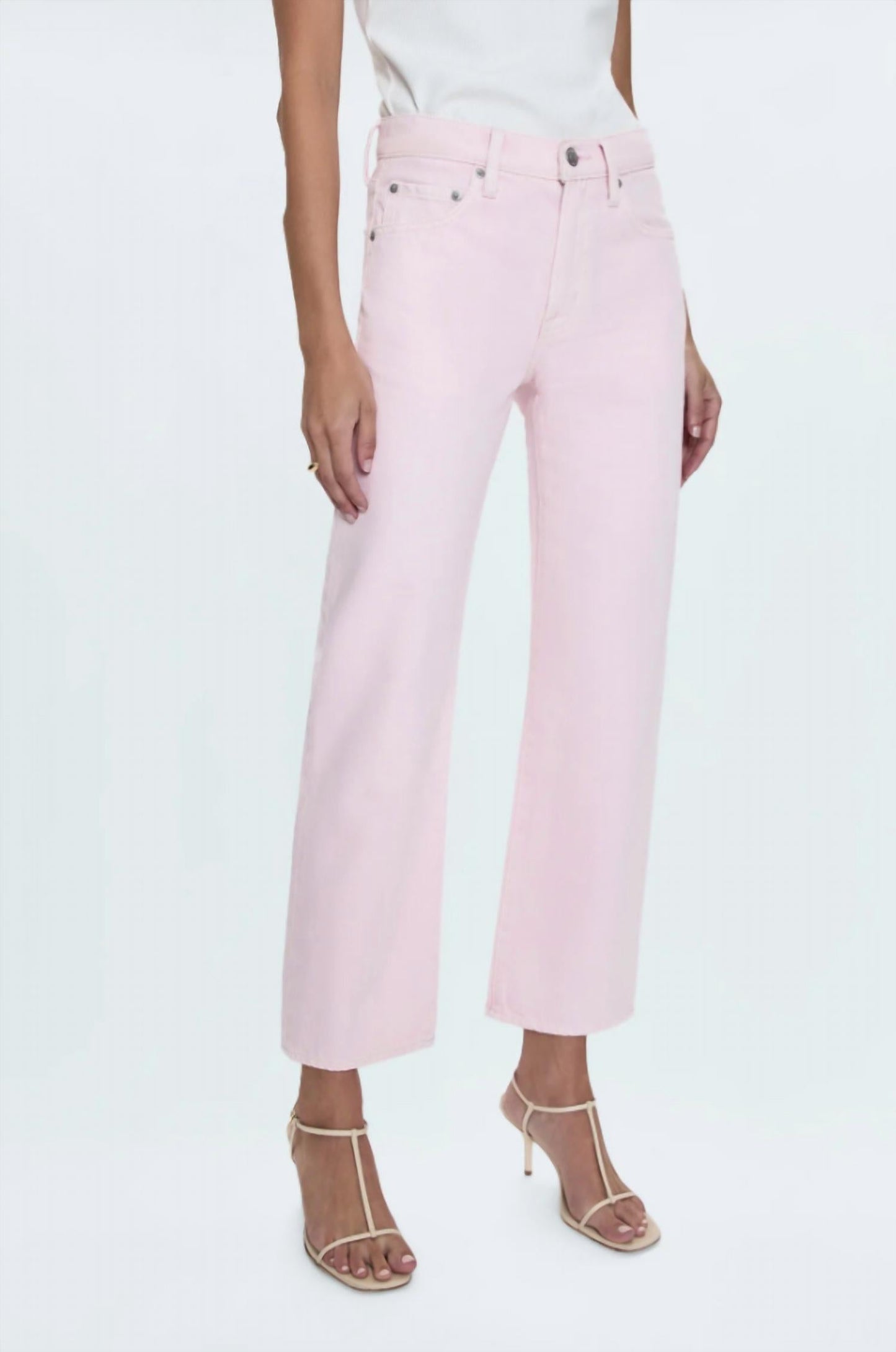 Pistola - Lexi Straight Jeans