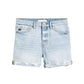 Kancan - Women's Cuffed Hem Mom Short