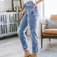 Judy Blue - Star Crossed Boyfriend Jeans