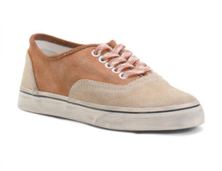 Re/Done - Tênis de skate feminino cano baixo dos anos 70