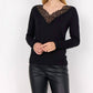 Soya Concept - Marcia Lace Long Sleeve Shirt