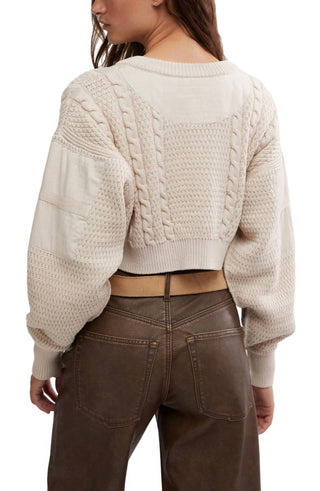 Free People - Cardigan Heritage