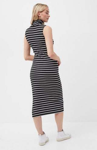 French Connection - Vestido Tommy Stripe