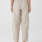 Eileen Fisher - Linen Ankle Pleated Lantern Pant
