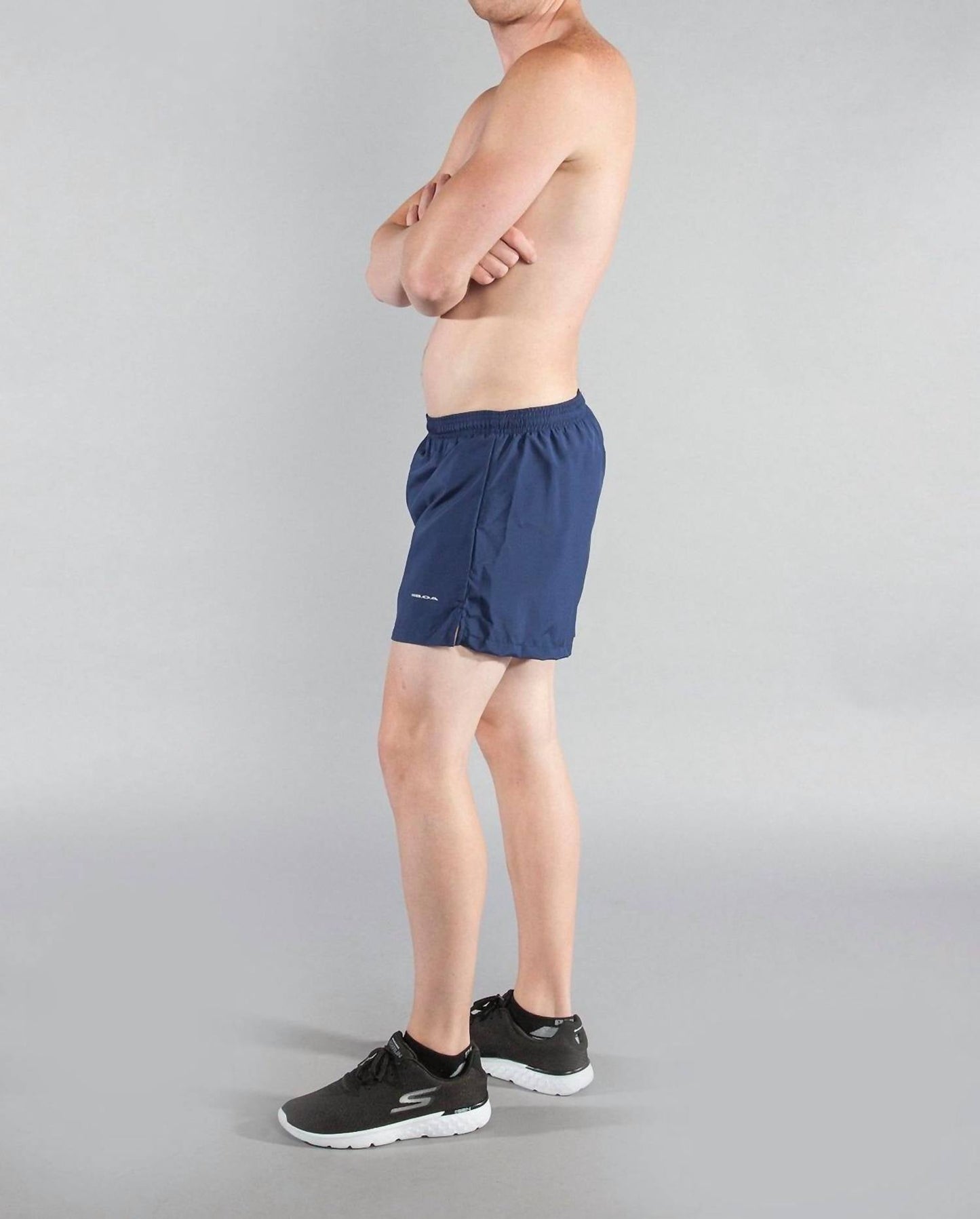 Boa - 3.75" V-notch Running Short