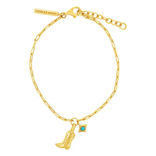 Sierra Winter Jewelry - Pulseira feminina Boot Scootin'