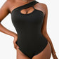 Wdirara - Jackie Cut Out Bodysuit