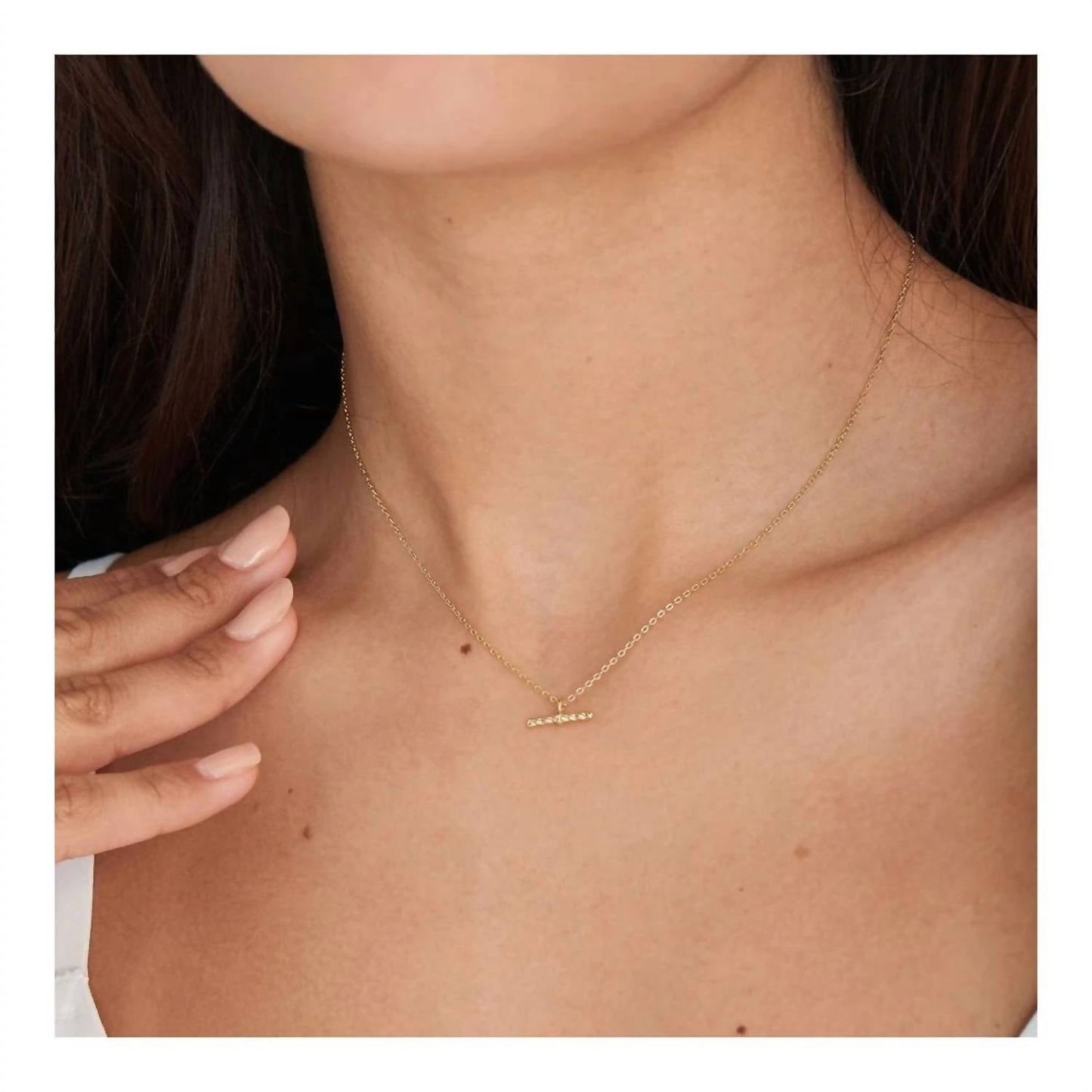 Ania Haie - Women's Rope T-bar Necklace