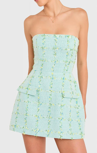 Amanda Uprichard - Macacão-saia Bethany sem alças