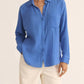 Z Supply - Perfect Airy Gauze Button-up Shirt