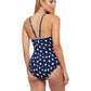 Profile By Gottex - High Neck One Piece Swimsuit
