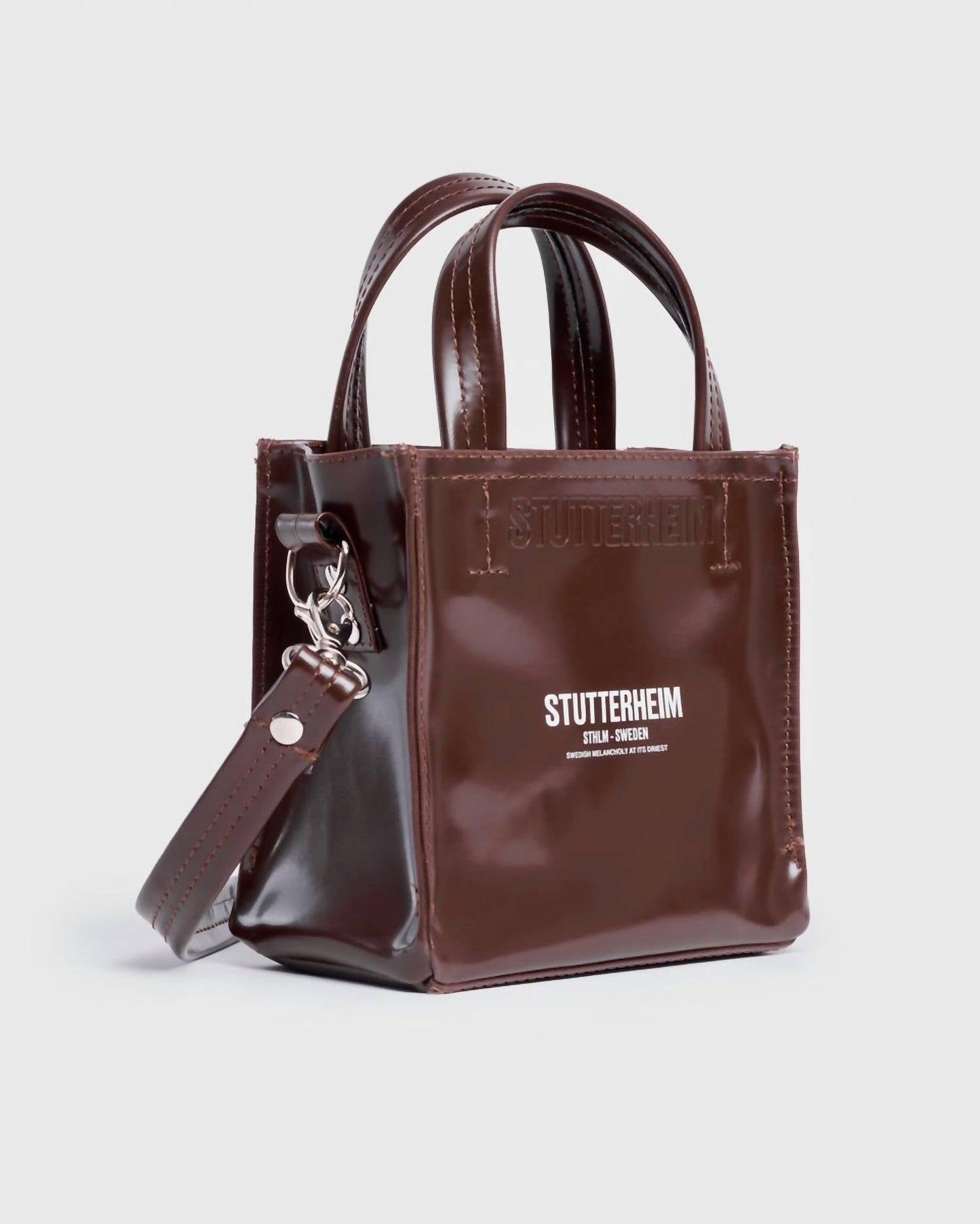 Stutterheim - Women's Biblio Opal Mini Bag