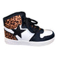 Very G - Women's Glitter Star Hightop Sneakers