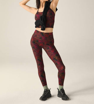 Além do Yoga - Leggings Softmark Caught In The Midi Cintura Alta