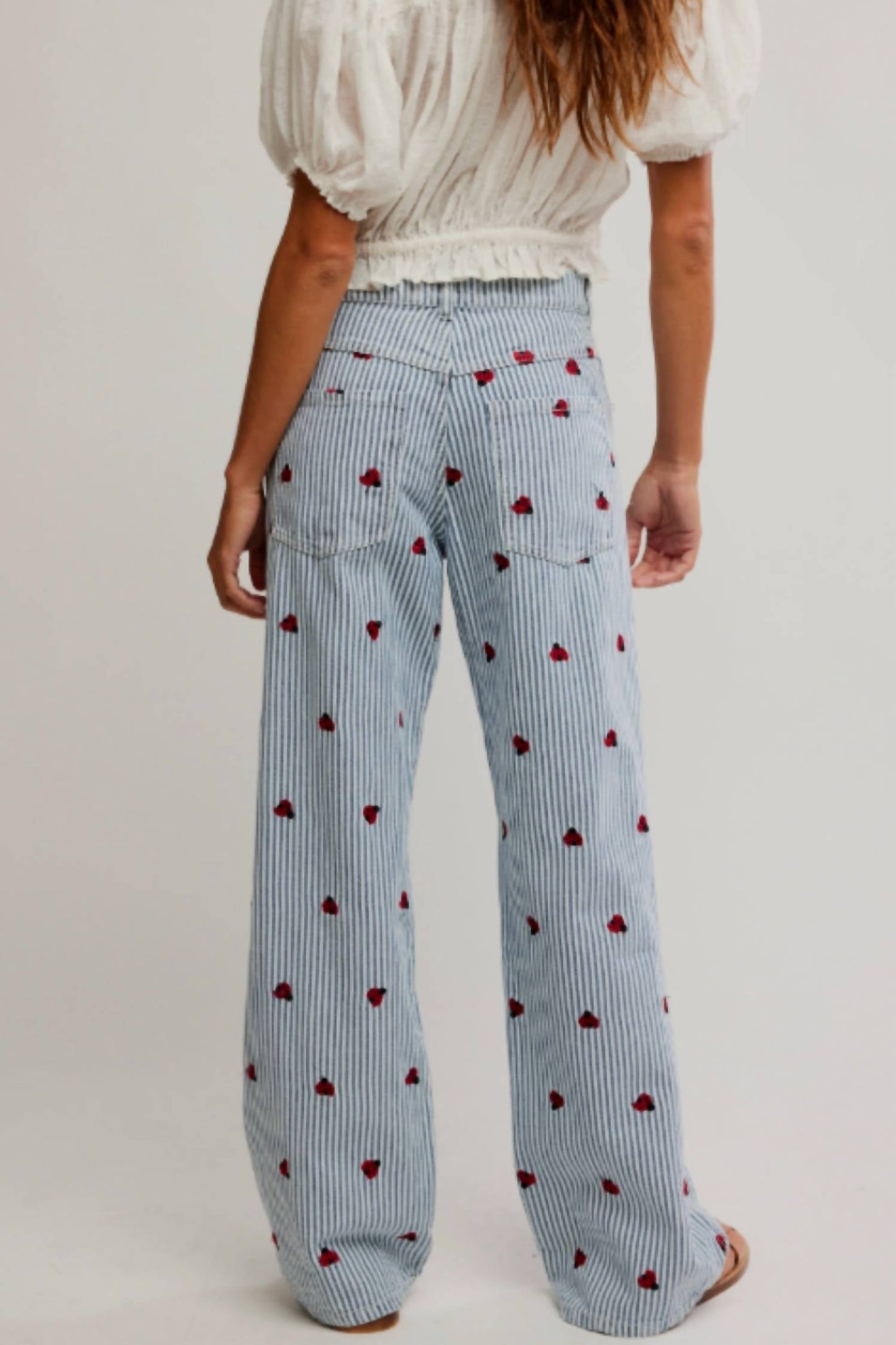 Free People - Bugged Out Straight Leg