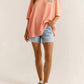 Z Supply - Love Club Oversized Tee