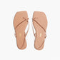Tkees - Women's Square Toe Flat Millie Sandal