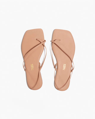 Tkees - Women's Square Toe Flat Millie Sandal