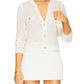L'Agence - Blanca Sequin Cardigan