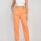 A.C.G. Los Angeles - Mid Rise Dressy Pants With Pockets On Sides