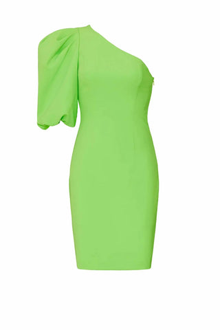 Vestido justo Halo Cooper preto