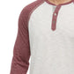 Flags & Anthem - Eastpoint Blocked Siro Slub Henley Shirt
