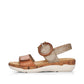Remonte - Women's 2 Band Sling Sandals