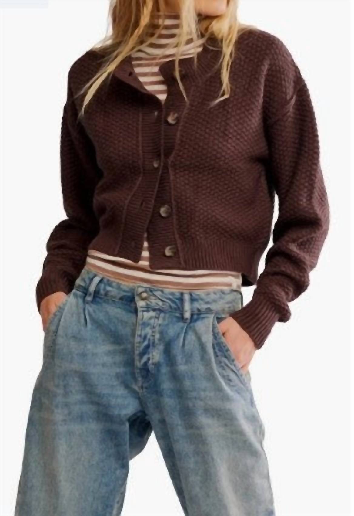 Free People - Lila Cardigan