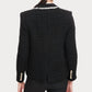 Generation Love - Lila Contrast Tweed Blazer