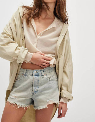 Free People - Now or Never Denim Shorts