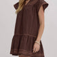 Entro - Gingham Mini Dress