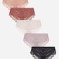 Danskin - Women's 5-pack Lace Hipster Underwear