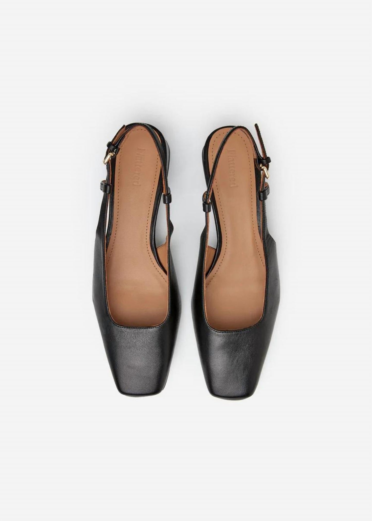 Flattered - Women's Elin Sling Back Flats