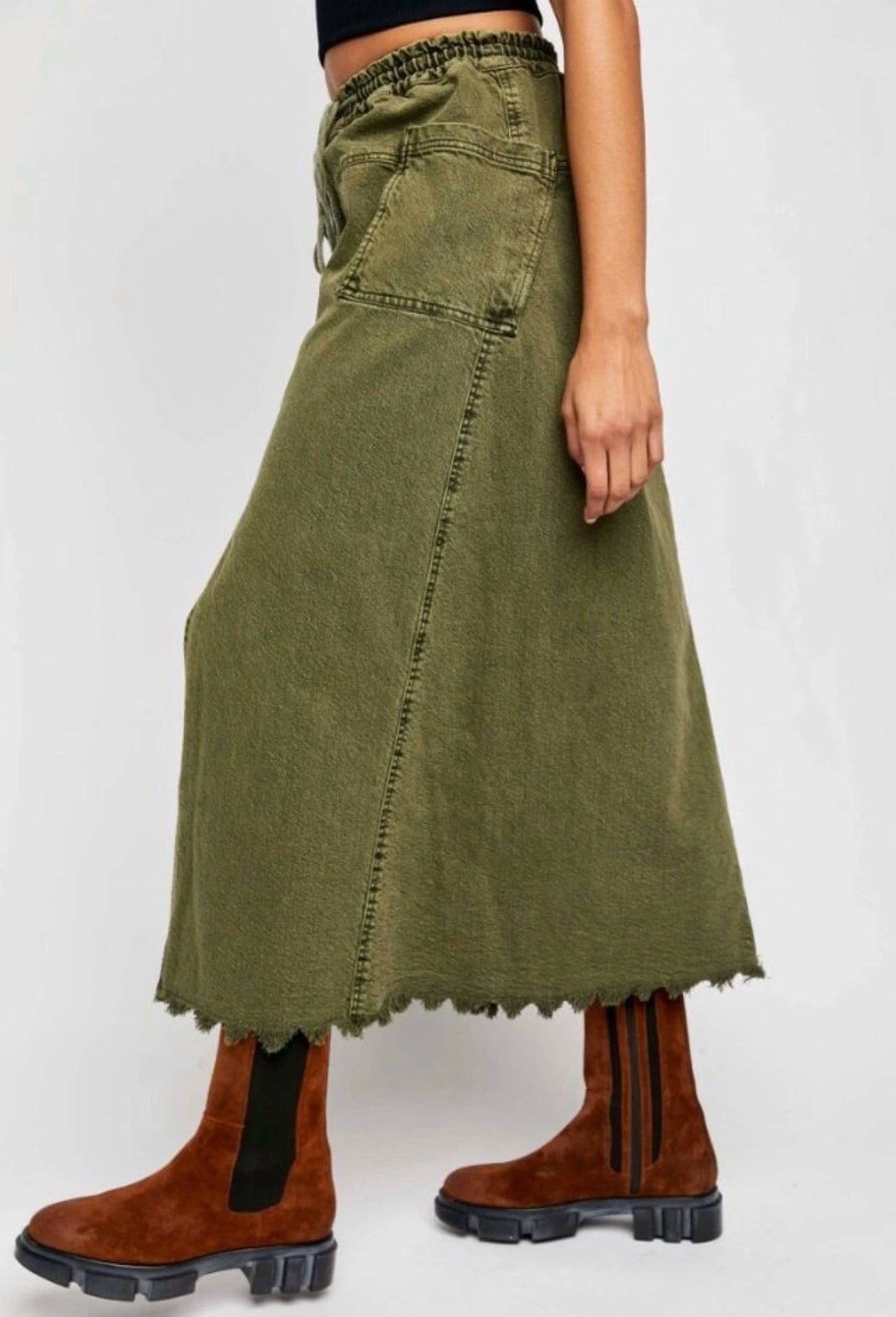 Free People - Woke Up Like This Maxi Skirt