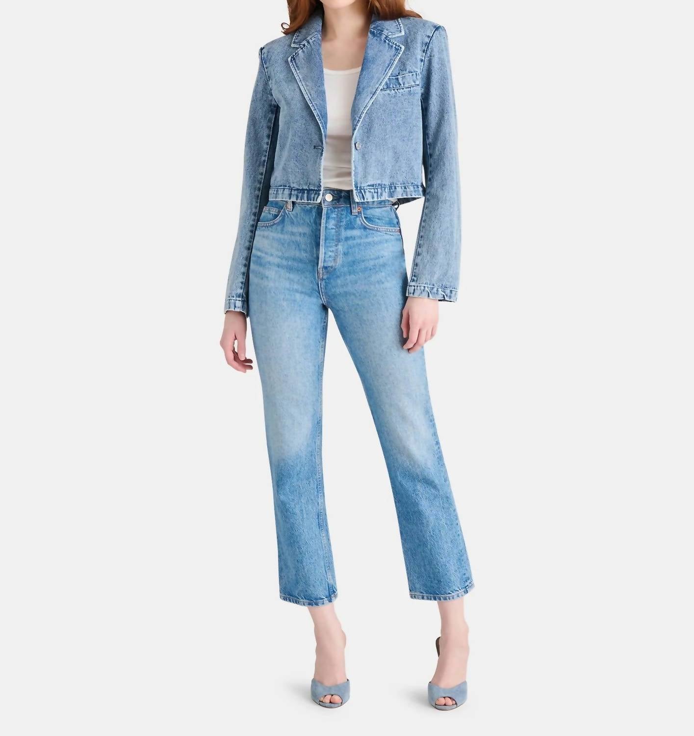 Steve Madden - Tarin Denim Blazer